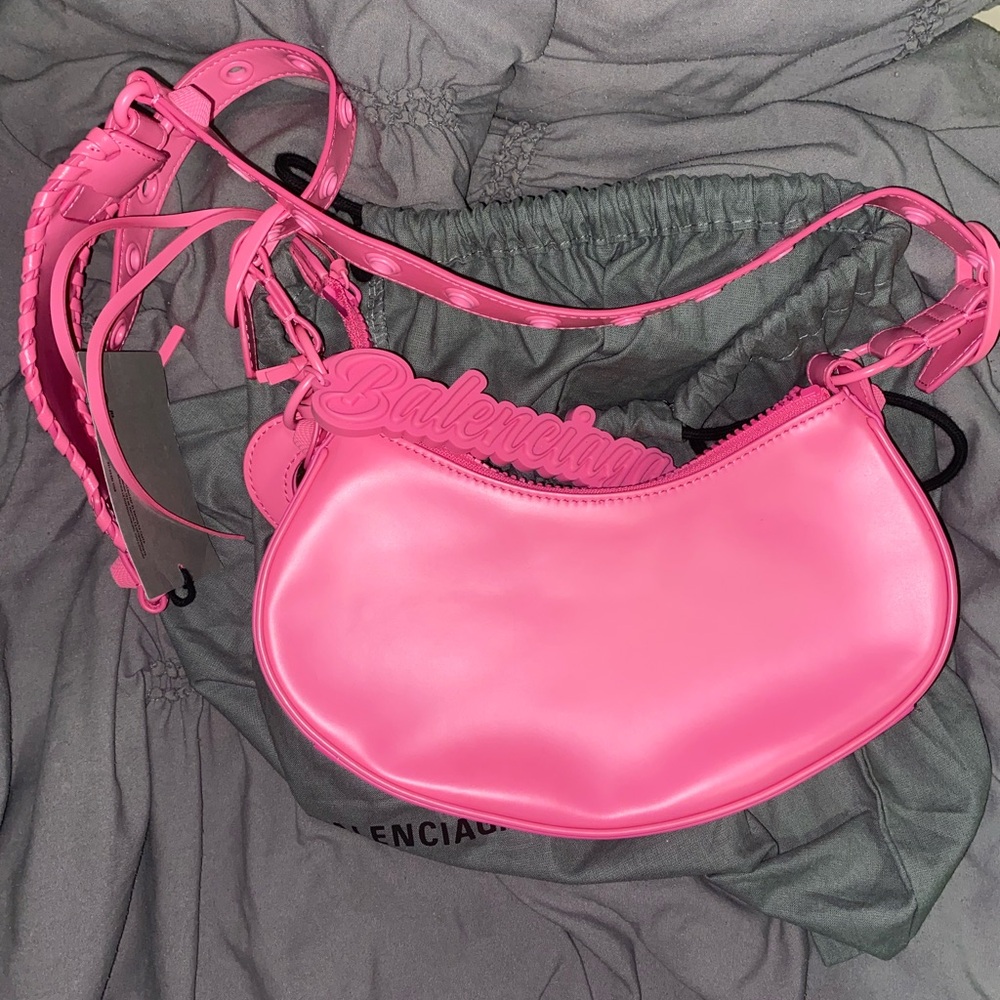 💗 NWT Balenciaga pink shoulder bag - Picture 3 of 7
